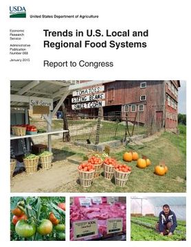 portada Trends in U.S. Local and Regional Food Systems (en Inglés)