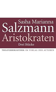 portada Aristokraten: Drei Stücke (in German)