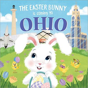portada The Easter Bunny is Coming to Ohio (en Inglés)