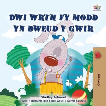 portada I Love to Tell the Truth (Welsh Children's Book)