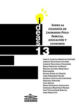 portada Sobre la Filosofía de Leonardo Polo: Familia, Educación y Economía