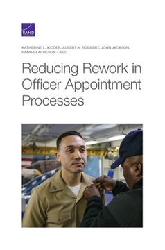 portada Reducing Rework in Officer Appointment Processes (en Inglés)