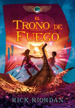 portada Crónicas de Kane 2. El Trono de Fuego (in Spanish)
