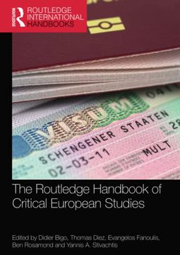 portada The Routledge Handbook of Critical European Studies (Routledge International Handbooks) (en Inglés)