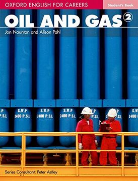 portada Oxford English for Careers. Oil & Gas. Student's Book. Per le Scuole Superiori. Con Espansione Online: Oil & gas 2. Student's Book. (en Inglés)