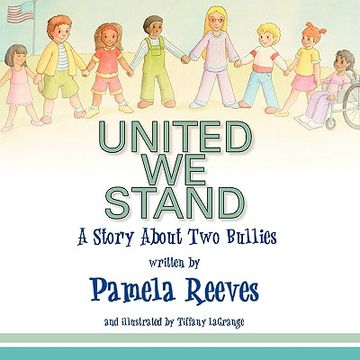 portada united we stand, a story about two bullies (en Inglés)