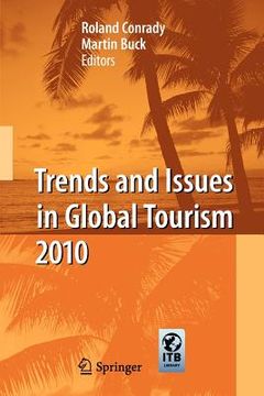 portada trends and issues in global tourism 2010 (en Inglés)