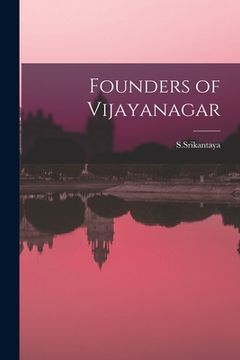 portada Founders of Vijayanagar (en Inglés)