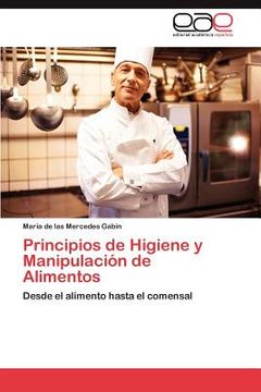 portada principios de higiene y manipulaci n de alimentos (en Inglés)