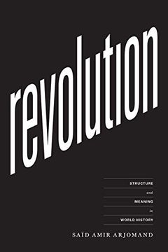 portada Revolution: Structure and Meaning in World History (en Inglés)