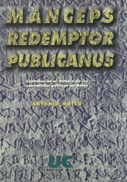 portada Manceps, Redemptor, Publicanus