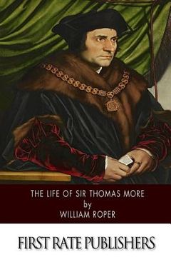 portada The Life of Sir Thomas More (en Inglés)