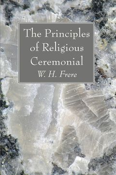 portada The Principles of Religious Ceremonial (en Inglés)