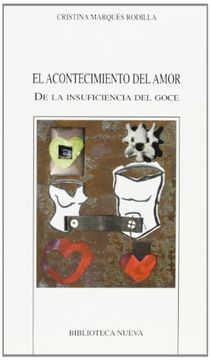 portada El Acontecimiento del Amor: De la Insuficiencia del Goce (in Spanish)