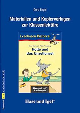 portada Materialien & Kopiervorlagen zu Anne Steinwart, Hotte und das Unzelfunzel (in German)