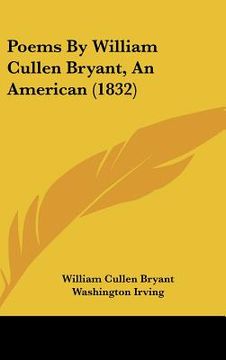 portada poems by william cullen bryant, an american (1832) (in English)