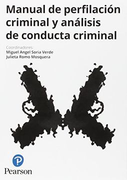 portada Manual de Perfilación Criminal y Análisis de Condu (in Spanish)