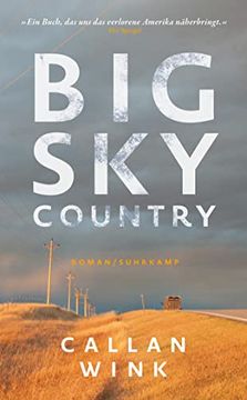 portada Big sky Country (Suhrkamp Taschenbuch) (en Alemán)