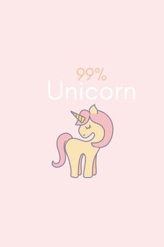 portada 99% Unicorn (en Inglés)