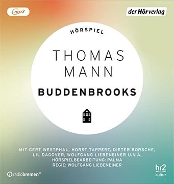 portada Buddenbrooks: Hörspiel (en Alemán)