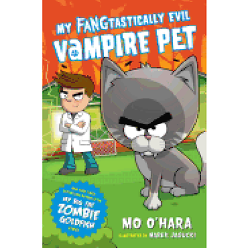 portada My Fangtastically Evil Vampire pet 
