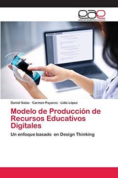 portada Modelo de Producción de Recursos Educativos Digitales: Un Enfoque Basado en Design Thinking