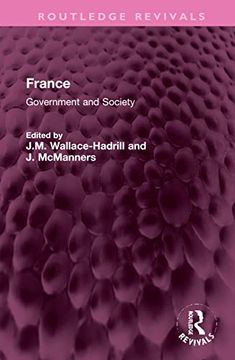 portada France (Routledge Revivals) (en Inglés)