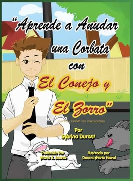 portada Aprende a Anudar una Corbata con el Conejo y el Zorro