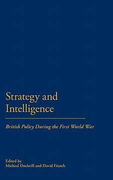 portada strategy & intelligence (en Inglés)