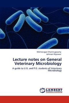 portada lecture notes on general veterinary microbiology (en Inglés)