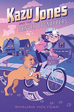 portada Kazu Jones and the Denver Dognappers (en Inglés)