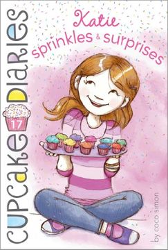 portada katie sprinkles and surprises (en Inglés)