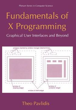 portada Fundamentals of X Programming: Graphical User Interfaces and Beyond (en Inglés)