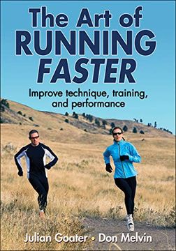 portada The art of Running Faster (en Inglés)