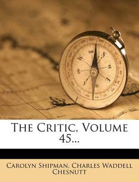 portada the critic, volume 45... (in English)