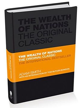portada The Wealth of Nations: The Economics Classic – a Selected Edition for the Contemporary Reader: 6 (Capstone Classics) (en Inglés)