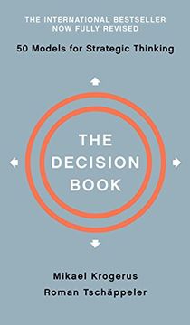 portada The Decision Book: Fifty Models For Strategic Thinking (en Inglés)