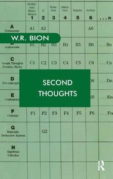 second thoughts,selected papers on psycho-analysis
