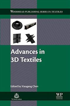 portada Advances in 3d Textiles de Woodhead Publishing(Woodhead Publishing)