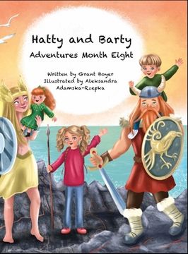 portada Hatty and Barty Adventures Month Eight (en Inglés)