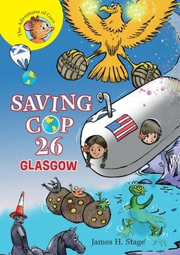 portada Saving COP 26: Glasgow (en Inglés)