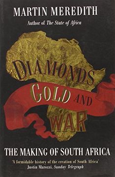 portada Diamonds, Gold and war 