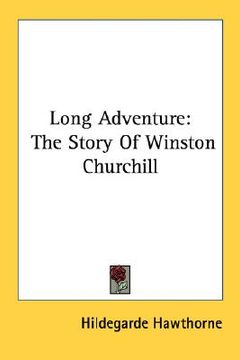 portada long adventure: the story of winston churchill (en Inglés)