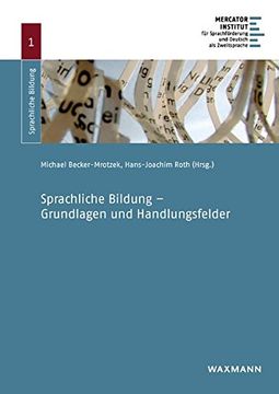 portada Sprachliche Bildung - Grundlagen und Handlungsfelder (in German)