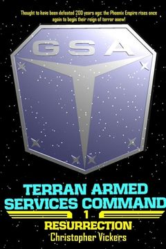 portada Terran Armed Services Command Book 1: Resurrection (en Inglés)