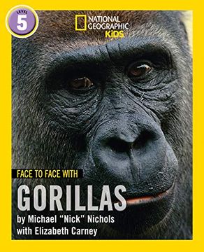 portada Face to Face With Gorillas: Level 5 (National Geographic Readers) 