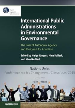portada International Public Administrations in Environmental Governance: The Role of Autonomy, Agency, and the Quest for Attention (en Inglés)