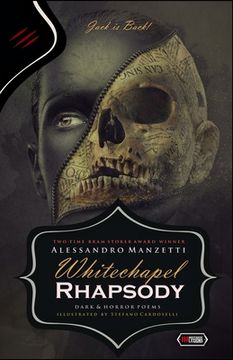 portada Whitechapel Rhapsody: Dark Poems (in English)