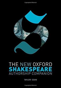 portada The New Oxford Shakespeare: Authorship Companion