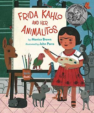 portada Frida Kahlo and her Animalitos (en Inglés)